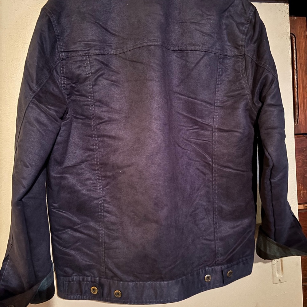 Men's Navy Jacket - Picture 5 of 6